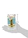 amscan Birthday Celebration, Numeral #1 Metallic Candle, Party Supplies, Gold, 3 1/4