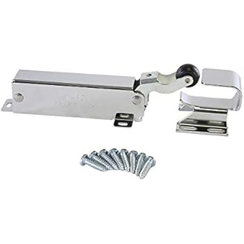 Kason 1094 SureClose Hydraulic Door Closer, Exposed with Flush to 3/4 Inch Hook, 11094000003_11094000026