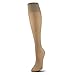 MediPeds Women's Mild Compression Support Knee High Socks Fit, 1 Pair