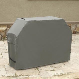 Amazon Com Kenmore Elite Gunmetal Gray Grill Cover 65 X 26 X 46 Garden Outdoor