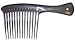 9" Jumbo Rake Comb * Black