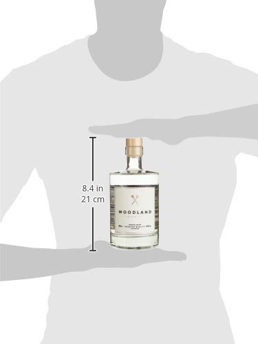 Woodland Sauerland Dry Gin 45,3% Vol. 0,5l – Bild 4