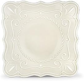 Amazon Com Lenox Butler S Pantry Patisserie Square Accent Plate