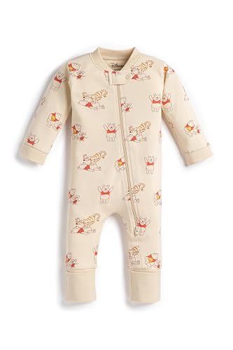 MONICA + ANDY One Piece Baby Pajamas, Size 18-24 Months, Winnie the Pooh, 100%…