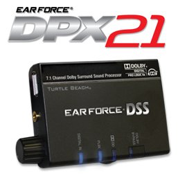 Turtle-Beach-Ear-Force-DPX21-Gaming-Headset-Dolby-Surround-Sound-PS3-X360