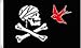 Pirate Jack Sparrow Flag 3x5 Jolly Roger Ship Banner Skull Crossbones