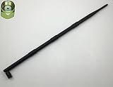 New Dual Band 2.4GHz 5GHz 12dBi RP-SMA High Gain WiFi Wireless Antenna 5.8GHz US Quick USA Shipping