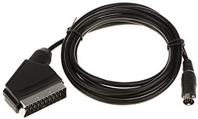 WICAREYO 5.9FT RGB Scart AV Cable Lead Audio Video Connector Compatible for Genesis Megadrive 2, 1.5 m - Image 4