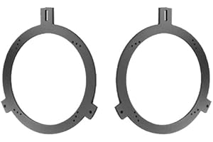 MJM CAR SPEAKER ADAPTERS Speaker Adapter Spacer Rings SAK011_55-1 Pair - Fits Chrysler, Dodge, and Jeep - 1 Pair