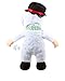 Cabbage Patch Kids 9 Inch Collectible Holiday Helpers Softbody Cuties Doll, Rudy Snowman