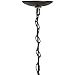 Best Choice Products 25in 6-Light Candle Chandelier Hanging Lighting Fixture for Living Room, Kitchen, Foyer with 41in Chain, Bronze