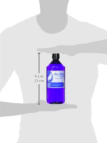 AVORIA – Liquid Base 80/20 zur Herstellung von eigenen Liquids für E-Zigaretten, Vaper und Dampfer | Basis - Made in… – Bild 3