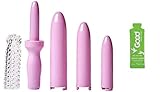 Berman Dilators for Vaginismus. Berman Intimate Dilatator kit. Intimate Accessories Dilator Set + Free lube (Sample)