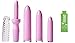 Berman Dilators for Vaginismus. Berman Intimate Dilatator kit. Intimate Accessories Dilator Set + Free lube (Sample)