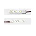 15/Pack 2835 LED Lights Strip Connector Wire 2 Pin AWSOM Solderless LED Connectors with Pigtail Snap Down 2 Conductor Flexible for 8mm SMD3528 Single Color LED Tape Lights