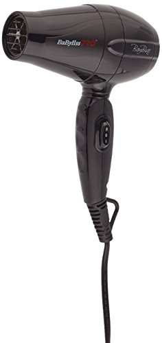 Babyliss фен bambino дорожный, 1насадка,1 диффузор (1200w) (3030050060263)