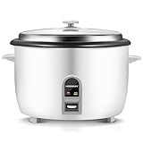 MOOSUM Commercial Rice Cooker, Large Capacity