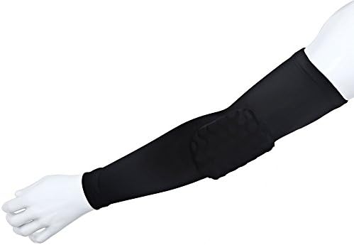 Elastic Basketball Shooting Arm Sleeve Support Elbow Honeycomb Pad Cycling Protect Sports Safety