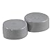 CURT 23198 1.98-Inch Trailer Wheel Bearing Protector Dust Covers, 2-Pack