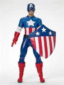 captain america doll