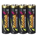 Varta AA Battery 1.5 Volt Alkaline - 4 Pack (Discontinued by Manufacturer)
