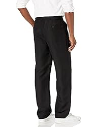 Cubavera Men's Linen-Blend Pants With Drawstring