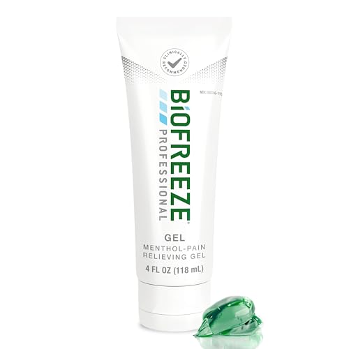 Biofreeze Professional Gel Pain Relief, Knee & Lower Back Pain Relief, Arthriti…