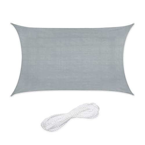 Top Angebot: Relaxdays Sonnensegel rechteckig,... für 17,99€ Deal prüfen!