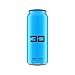 3D Energy Drink | Caffeine, Zero Sugar, Taurine, Panax Ginseng, Inositol, Guarana Seed, L-Carnitine Tartrate, 16 Fluid Ounce  | 12 Pack (3 of Each: Blue, Green, Red, White)