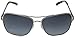 Oakley Women's OO4101 Conquest Aviator Steel Sunglasses