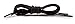 OrthoStep Waxed Extra Thin Dress Round Shoelaces 2 Pair Pack - Made in the USA