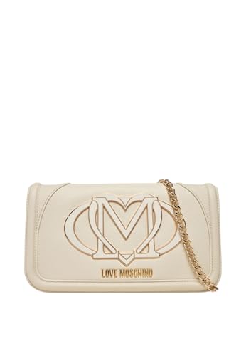 Love Moschino JC4010PP1NLG0110, Bag Mujer, Marfil, Única, blanco perla (ral 1013), Talla única