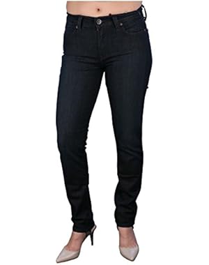 Jeans Women's Charlotte Rail High Rise Denim Jeans