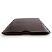 Dockem Kindle Fire HD 8 Sleeve: Synthetic Leather Dark Brown: Slim, Simple, and Professional Executive Case: Pouch Style Tablet Cover