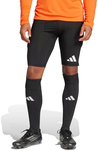 Uomo Squadra25 Padded Goalkeeper Short Tight Tights, Black/White, M
