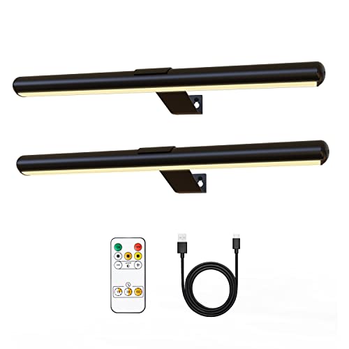 TINTINDOC Wireless Picture Lights Remote Battery