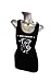 Sons of Anarchy Reaper Juniors Black Tank Top (Juniors Medium)