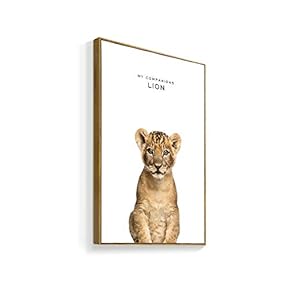 NWT Framed Canvas Wall Art for Living Room,...