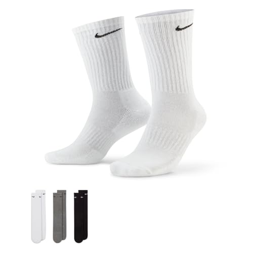 Mixte Everyday Cushioned Chaussettes, Multicolore, S EU