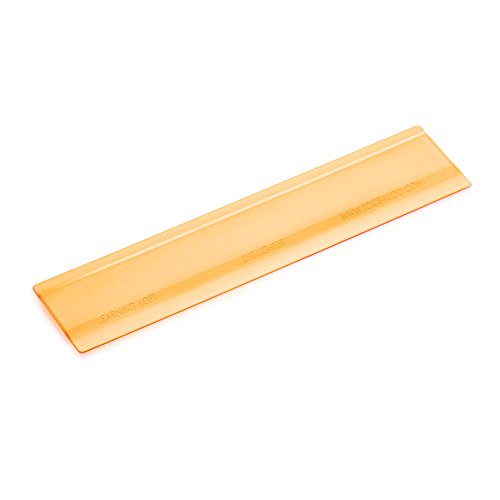 Learning Loft Eye Lighter Colored Overlays for Reading, Assorted, 6 Piece