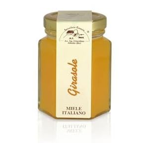 Apicoltura Cazzola – Zonnebloemhoning – pot van 135 g (pak van 2 x 135 g)