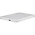 G-Technology 2TB G-DRIVE Mobile USB-C (USB 3.1) Portable External Hard Drive, Silver - 0G10339