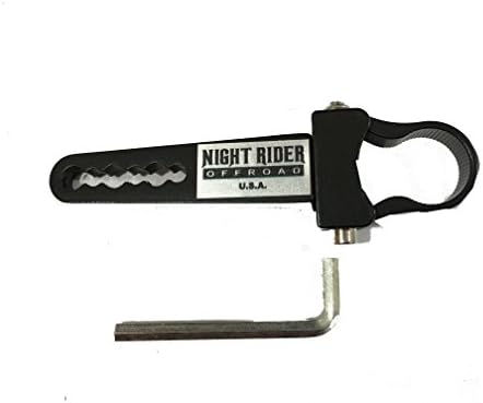Night Rider USA - Universal Led Lighted Whip Mount (1" Diameter)