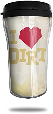 Love Dirt Coffee Cup Personalized Travel Mug