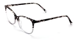 Women 2 Tone Leopard Fashion Acetate