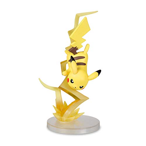 Pokémon Center Gallery Figure: Pikachu - Thunderbolt