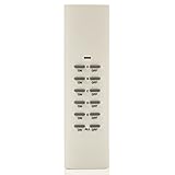 Instapark RF265 5-Channel Wireless Remote Control with Master On Off Switch for ORC Series Wall Outlet Receiver