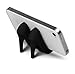 ZLMC Cute Cell Phone Stand,High Heel Shoes Holder Mobile Phone Mount Compatible iPhone X 8 8Plus 7 7plus 6 6s 5S 5C 4S, Samsung Galaxy S9 S9+ S8+ S8 S7 A9 Star S6, Android Smartphone (Black)