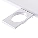 2 x Table Mate Adjustable PC TV Laptop Desk Tray Home Office s/ Cup Holder White