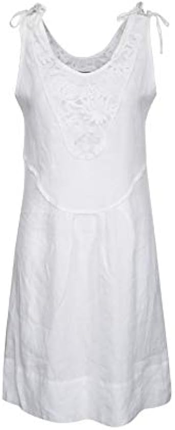 white linen dress amazon